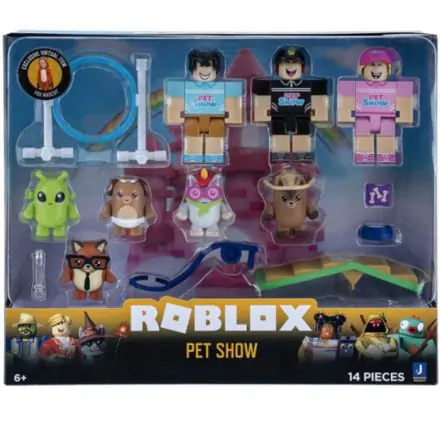 Roblox Pet Show figures set product photo