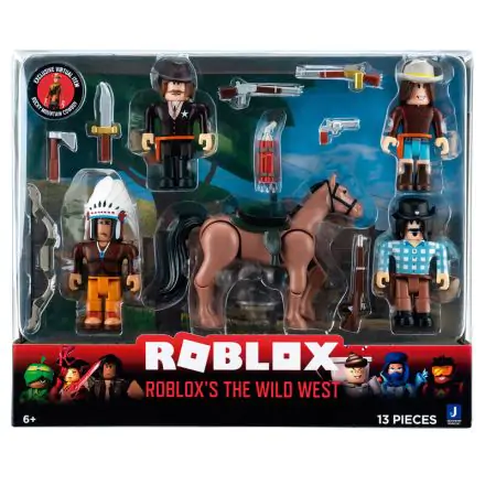 Roblox - Robloxs The Wild West set product photo