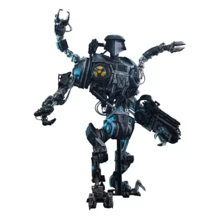 RoboCop 2 Movie Masterpiece Diecast Action Figure 1/6 RoboCain 40 cm product photo