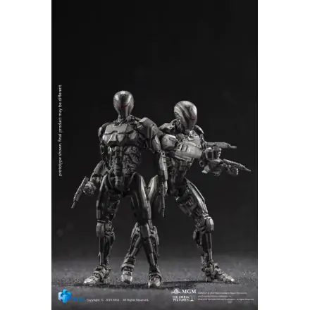 Robocop 2014 Action Figures 1/18 OmniCorp EM-208 Enforcement Droids 10 cm product photo