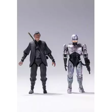 Robocop 3 Action Figures 1/18 Robocop VS Otomo 10 cm product photo