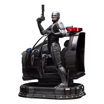 Robocop Deluxe Art Scale Statue 1/10 Robocop 24 cm termékfotója