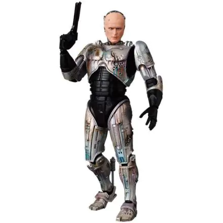 RoboCop MAF EX Action Figure Murphy Head Damage Ver. 16 cm product photo