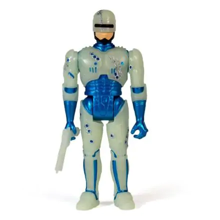 Robocop ReAction Action Figure Robocop Battle Damaged (Glow in the Dark) 10 cm product photo