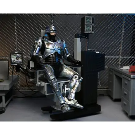 RoboCop Action Figure Ultimate Battle Damaged RoboCop with Chair 18 cm termékfotója