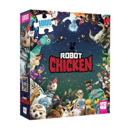 Robot Chicken Jigsaw Puzzle It Was Only A Dream (1000 pieces) product photo
