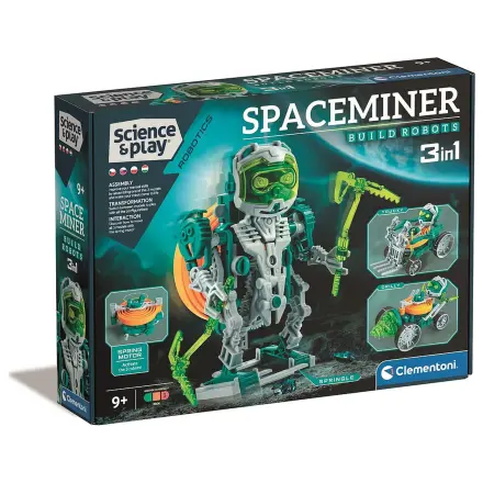 Robot Spaceminer 3-in-1 building toy product photo