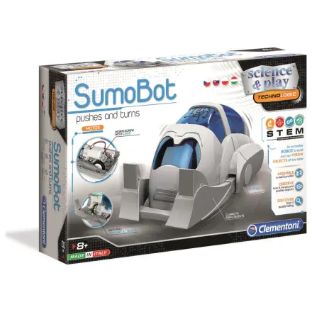 Robot SumoBot Building Toy product photo