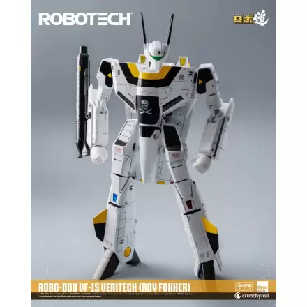 Robotech Action Figure ROBO-DOU VF-1S Veritech (Roy Fokker) 20 cm product photo