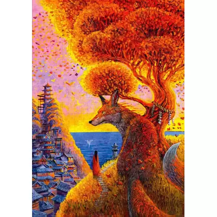 Roch Urbaniak Puzzle Benkei (1000 pieces) product photo
