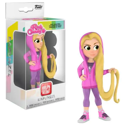 Rock Candy figure Disney Comfy Princesses Rapunzel product photo
