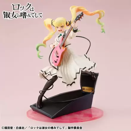 Rock Is a Lady´s Modesty Lucrea PVC Statue Ririsa Suzunomiya 24 cm product photo