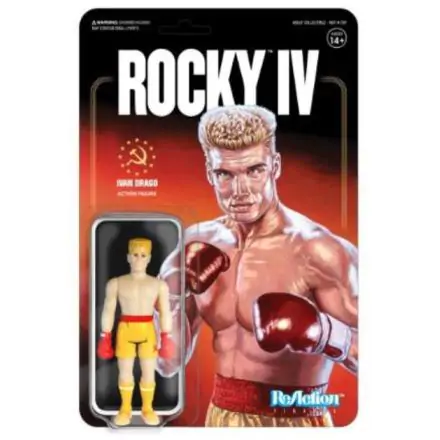 Rocky 4 ReAction Action Figure Ivan Drago 10 cm product photo