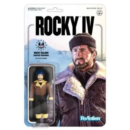 Rocky 4 ReAction Action Figure Rocky (Winter Training) 10 cm product photo