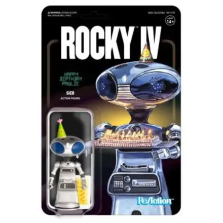 Rocky 4 ReAction Action Figure Sico Paulie's Robot 10 cm product photo