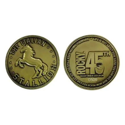 Rocky Collectable Coin 45th Anniversary The Italian Stallion Limited Edition product photo
