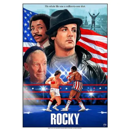 Rocky Art Print Limited Edition 42 x 30 cm product photo