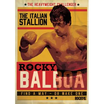 Rocky Art Print Rocky 45th Anniversary 42 x 30 cm product photo