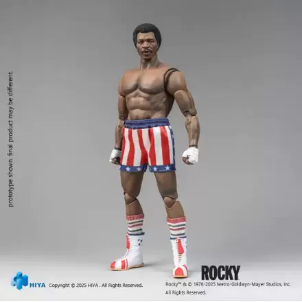 Rocky Exquisite Super Series  Action Figure 1/12 Apollo 16 cm product photo