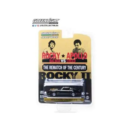 Rocky II Diecast Model 1/64 1979 Pontiac Firebird Trans Am product photo