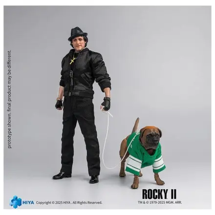 Rocky II Exquisite Super Series Action figure 1/12 Rocky 16 cm product photo