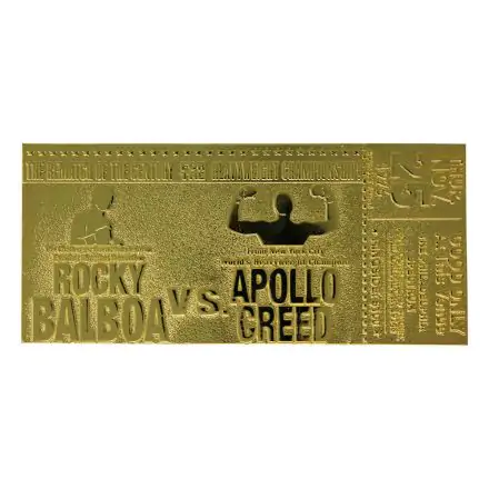 Rocky II Replica Superfight II Ticket (gold plated) product photo