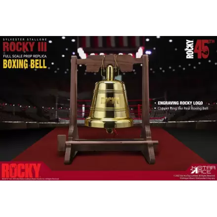 Rocky III Replica 1/1 Boxing Bell 30 cm termékfotója