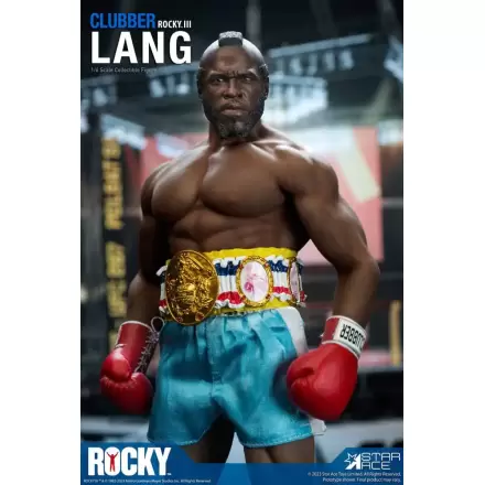 Rocky III Statue 1/6 Clubber Lang Deluxe Version 30 cm product photo
