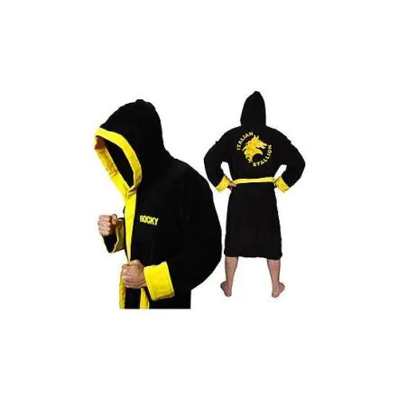 Rocky Fleece Bathrobe Italian Stallion product photo