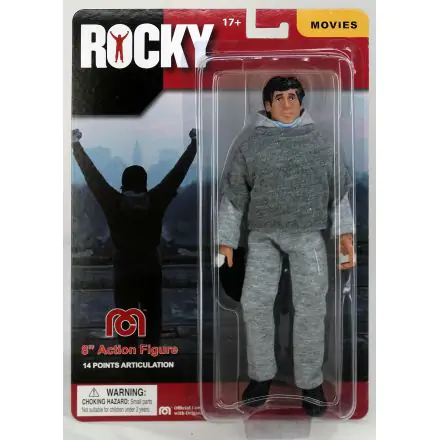 Rocky Action Figure New Rocky Balboa in Sweatsuit 20 cm product photo