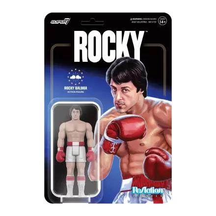 Rocky  ReAction Action Figure Rocky Balboa 10 cm termékfotója