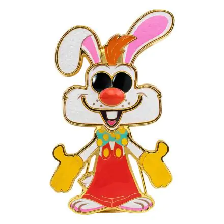 Roger Rabbit POP! Enamel Pin Roger Rabbit 10 cm product photo