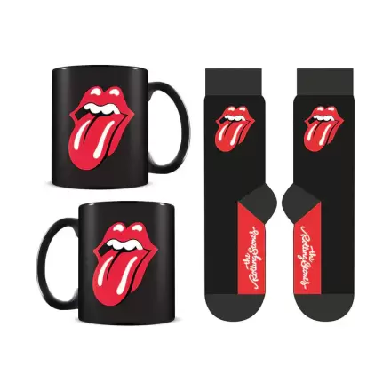 Rolling Stones Mug and Socks set termékfotója