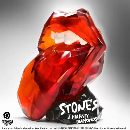 Rolling Stones 3D Vinyl Statue Licks (Hackney Diamonds Version) 22 cm termékfotója