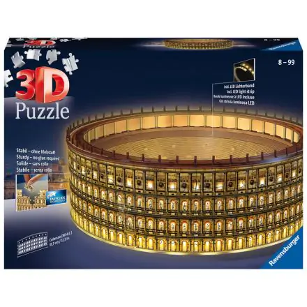 Roman Coliseum 3D puzzle product photo