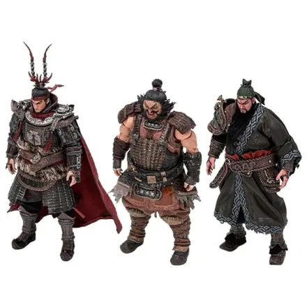 Romance of the Three Kingdoms Collectible Set Action Figures 1/12 Ode of Heroes (Deluxe) product photo