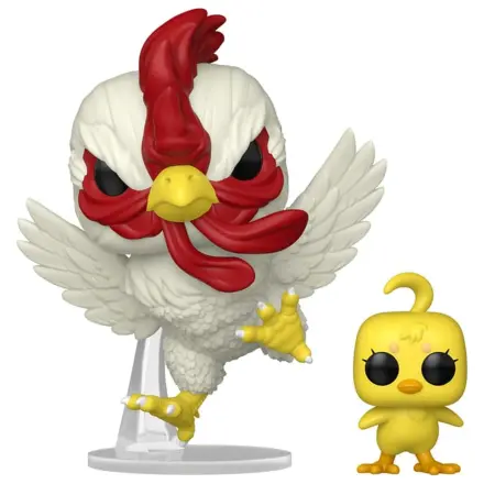 Rooster Fighter Funko POP!&Buddy Vinyl Figure Keiji & Piyoko 9 cm product photo