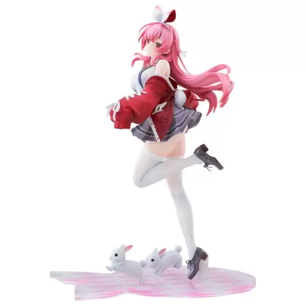 Rosuuri Original Character PVC Statue 1/7 White Rabbit Rosu Casual Clothes Ver. 25 cm product photo