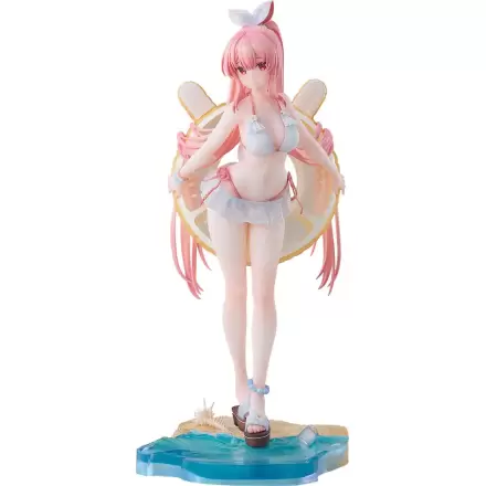Rosuuri Original Character PVC Statue 1/7 White Rabbit Rosu: Swimsuit Ver. 25 cm product photo