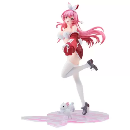 Rosuuri Original Character PVC Statue 1/7 White Rabbit Rosu Swimsuit Ver. 25 cm product photo