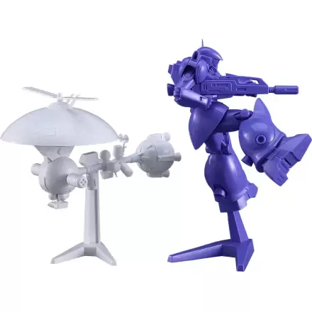 Round Vernian Vifam Plastic Model Kits PLAMAX MF-84 Torunfam & Janus: Round Vernian Color Ver. 8 cm product photo