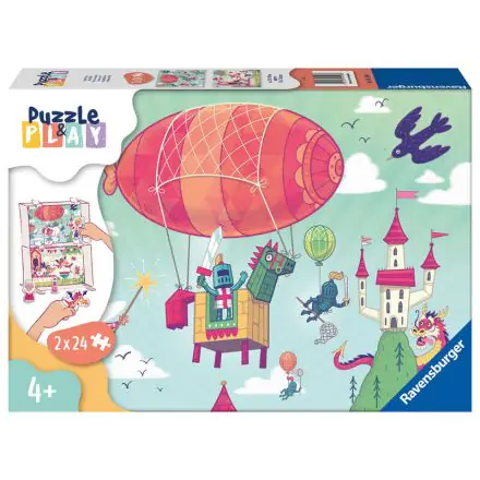 Royal Barbecue puzzle 2x24pcs product photo