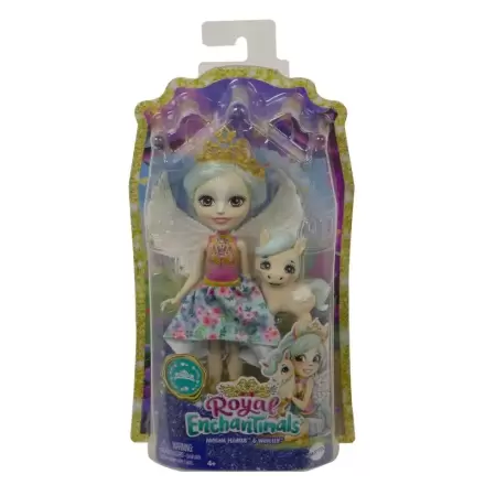 Royal Enchantimals Pegasus Paolina doll product photo