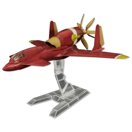 Royal Space Force: The Wings of Honnêamis Plastic Model Kit 1/72 Honneamise Oukoku Air Force Fighter Schira-DOW 3rd (Single Seat Type) 21 cm  product photo