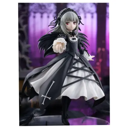 Rozen Maiden Trio-Try-iT PVC Statue Suigintou 18 cm     product photo