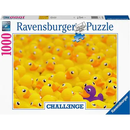 Rubber ducks puzzle 1000pcs product photo