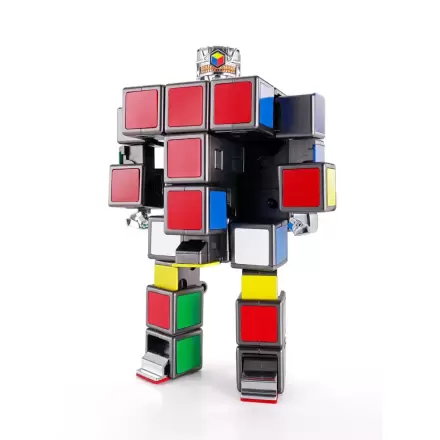 Rubik´s Cube Soul of Chogokin Diecast Action Figure Rubik´s Cube Robo 15 cm termékfotója