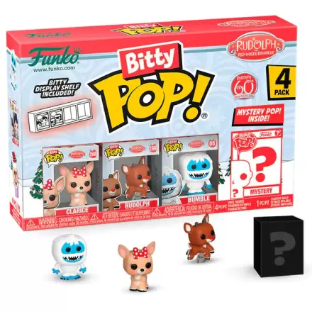 Rudolph Red Nosed Reindeer Bitty Funko POP! Vinyl Figure 4-Pack Rudolph Clarice termékfotója