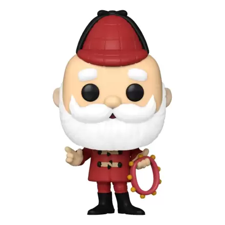 Rudolph the Red-Nosed Reindeer POP! Movies Vinyl Figure Santa (Off Season) 9 cm termékfotója