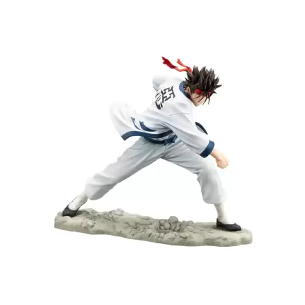 Rurouni Kenshin ARTFXJ Statue 1/8 Sanosuke Sagara 18 cm termékfotója